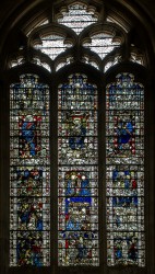 Витражи Йоркского собора — фото 30