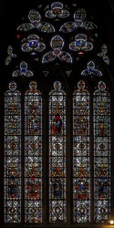 Витражи Йоркского собора — фото 96