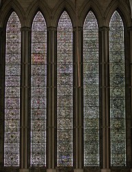 Витражи Йоркского собора — фото 63
