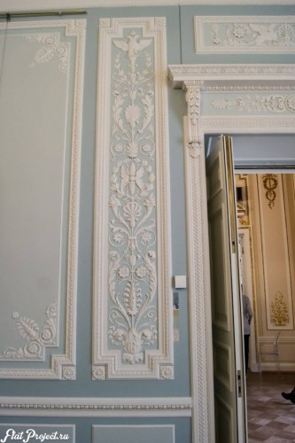 Потолки и декор в здании Главного штаба — фото 31