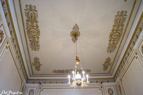 Потолки и декор в здании Главного штаба — фото 124