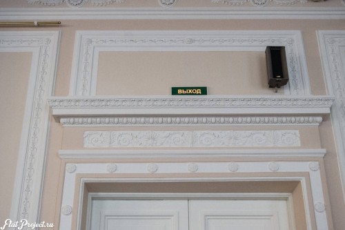 Потолки и декор в здании Главного штаба — фото 71