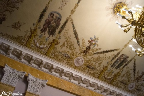 Потолки и декор в здании Главного штаба — фото 122