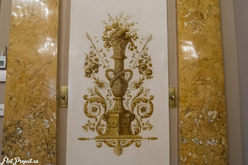 Потолки и декор в здании Главного штаба — фото 167