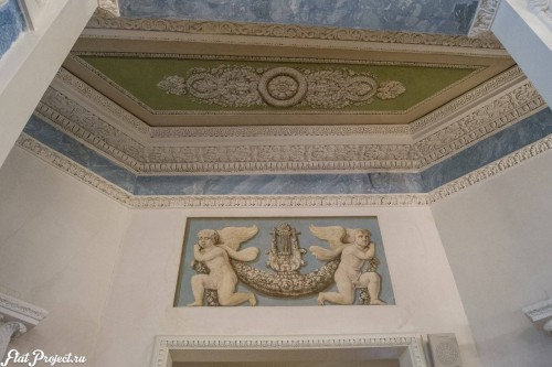 Потолки и декор в здании Главного штаба — фото 172