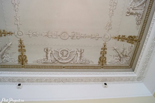 Потолки и декор в здании Главного штаба — фото 111