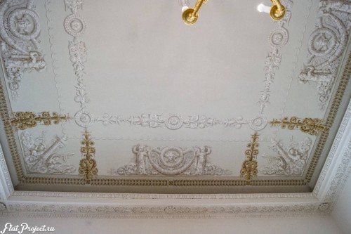 Потолки и декор в здании Главного штаба — фото 76