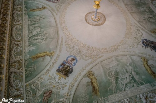 Потолки и декор в здании Главного штаба — фото 128
