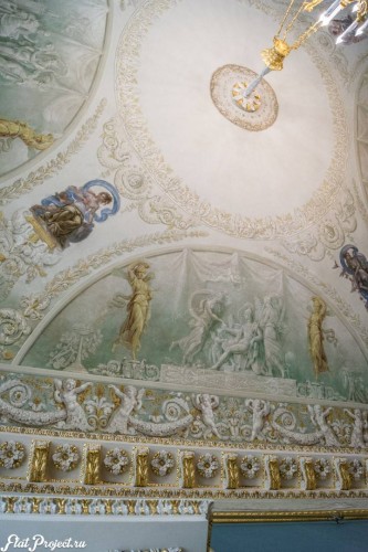 Потолки и декор в здании Главного штаба — фото 129