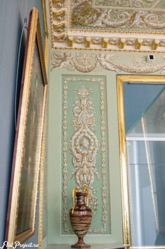 Потолки и декор в здании Главного штаба — фото 156