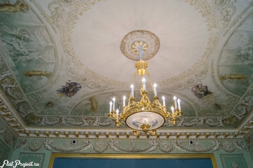 Потолки и декор в здании Главного штаба — фото 173