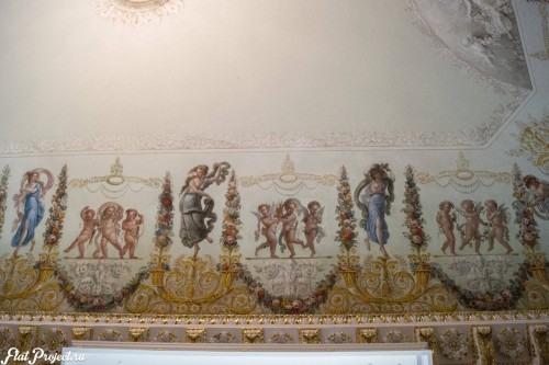 Потолки и декор в здании Главного штаба — фото 48