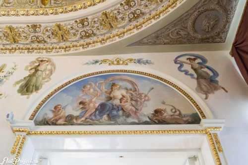 Потолки и декор в здании Главного штаба — фото 171