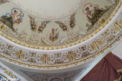 Потолки и декор в здании Главного штаба — фото 100