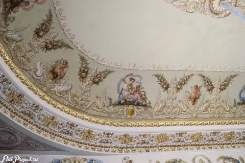 Потолки и декор в здании Главного штаба — фото 52