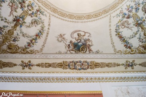 Потолки и декор в здании Главного штаба — фото 147