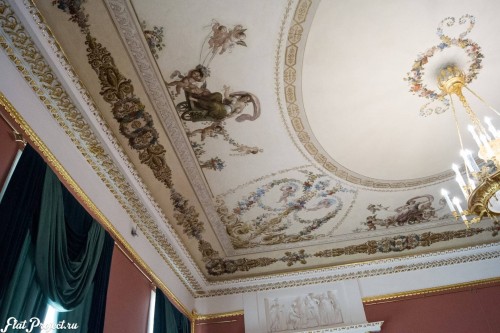 Потолки и декор в здании Главного штаба — фото 60