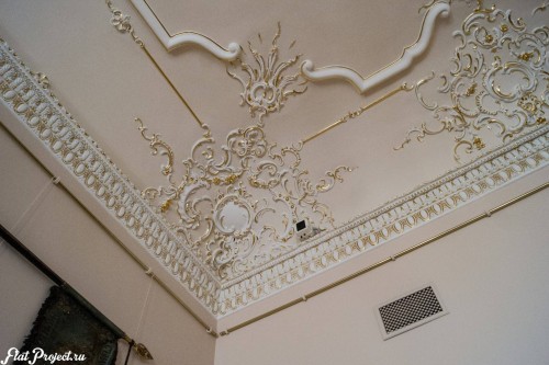 Потолки и декор в здании Главного штаба — фото 169