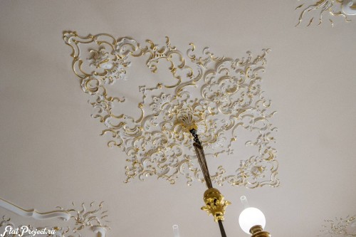 Потолки и декор в здании Главного штаба — фото 151