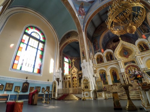 Декор Покровского собора в Гатчине — фото 2
