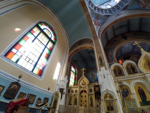 Декор Покровского собора в Гатчине — фото 4