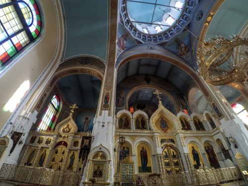 Декор Покровского собора в Гатчине — фото 5