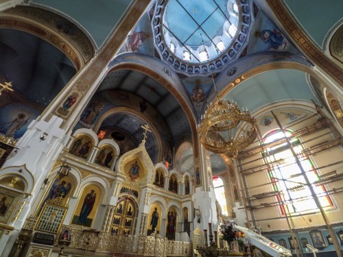 Декор Покровского собора в Гатчине — фото 6