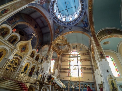 Декор Покровского собора в Гатчине — фото 7