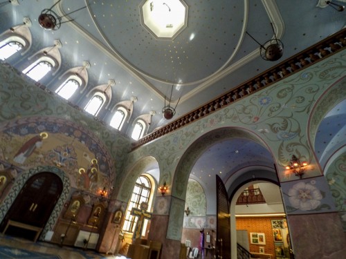 Декор церкви прп. Сергия Радонежского в Пушкине — фото 11