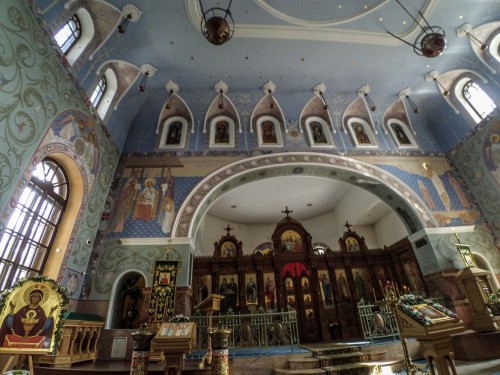 Декор церкви прп. Сергия Радонежского в Пушкине — фото 13