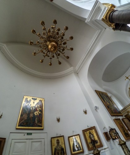 Декор Софийского собора в Пушкине — фото 1