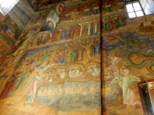 Роспись потолка в Троице-Сергиева лавре — фото 1