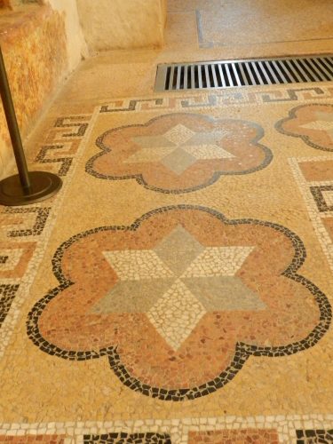 Мозаичный пол в Спасо-Евфимиевом монастыре — фото 2