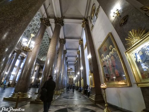 Потолки и декор Казанского собора — фото 29