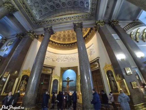 Потолки и декор Казанского собора — фото 28