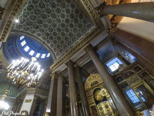 Потолки и декор Казанского собора — фото 54