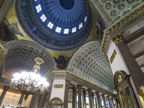 Потолки и декор Казанского собора — фото 50