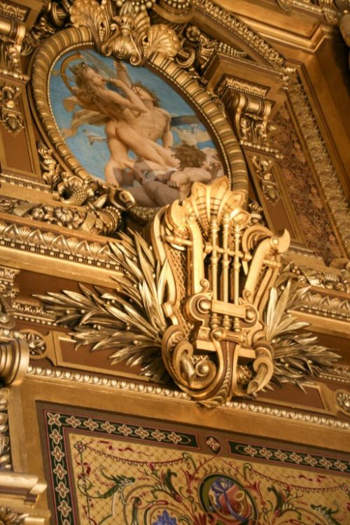 Парижская Опера Гарнье