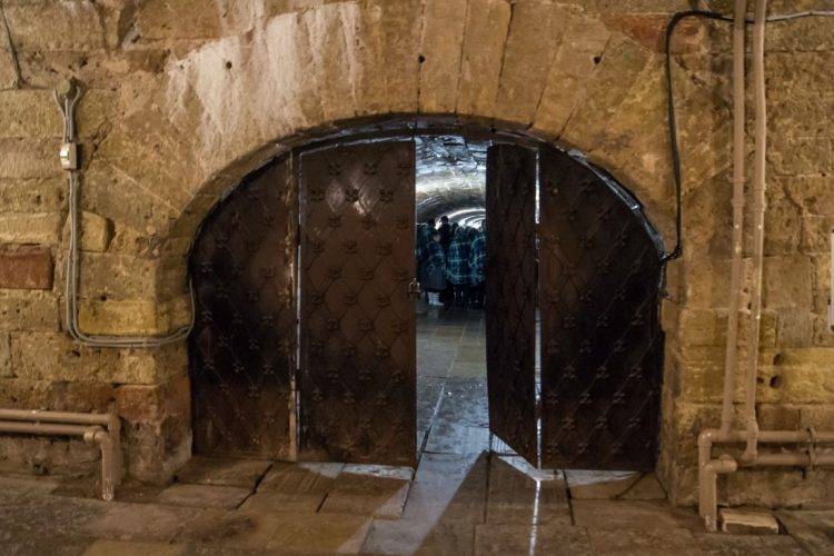 Подземный ход Гатчинского дворца