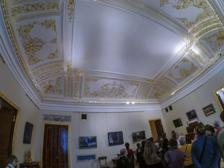 Мраморный дворец - Екатерининский зал (гостиная)
