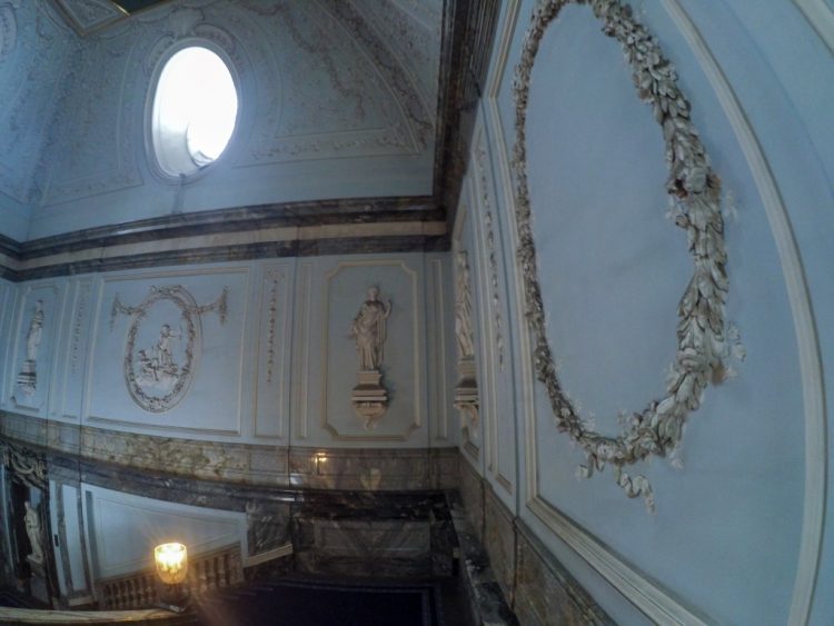 Мраморный дворец - Парадная лестница