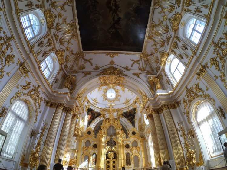 Большая церковь Зимнего дворца