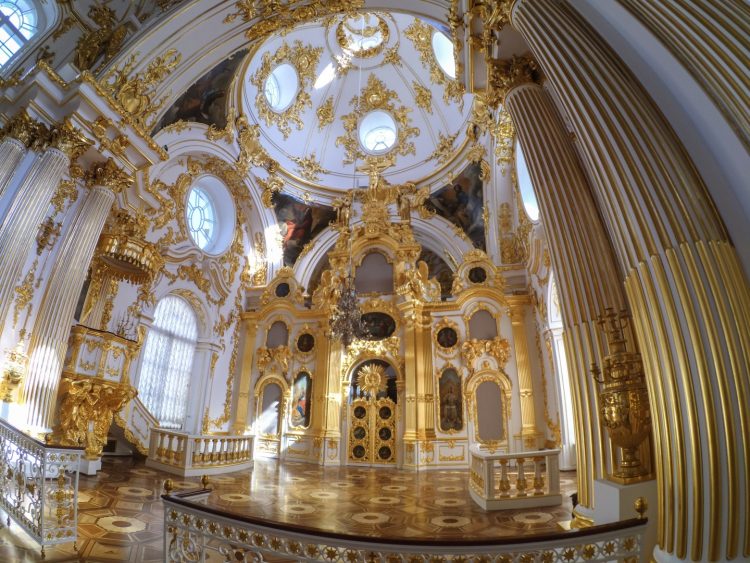 Большая церковь Зимнего дворца