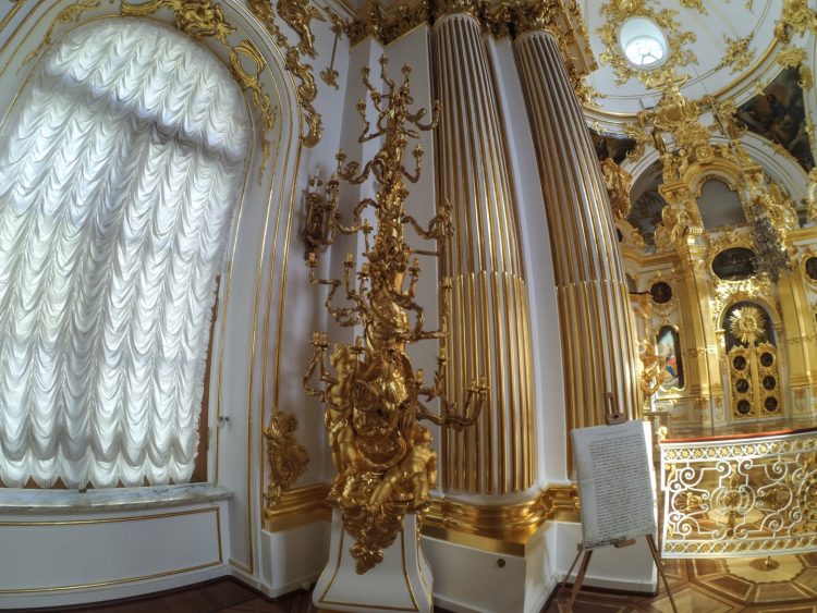 Большая церковь Зимнего дворца