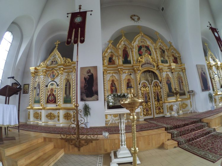 Храм святого Алексия митрополита Московского в Тайцах