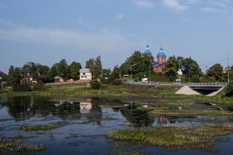 Убранство храма Рождества Богородицы в Рождествено