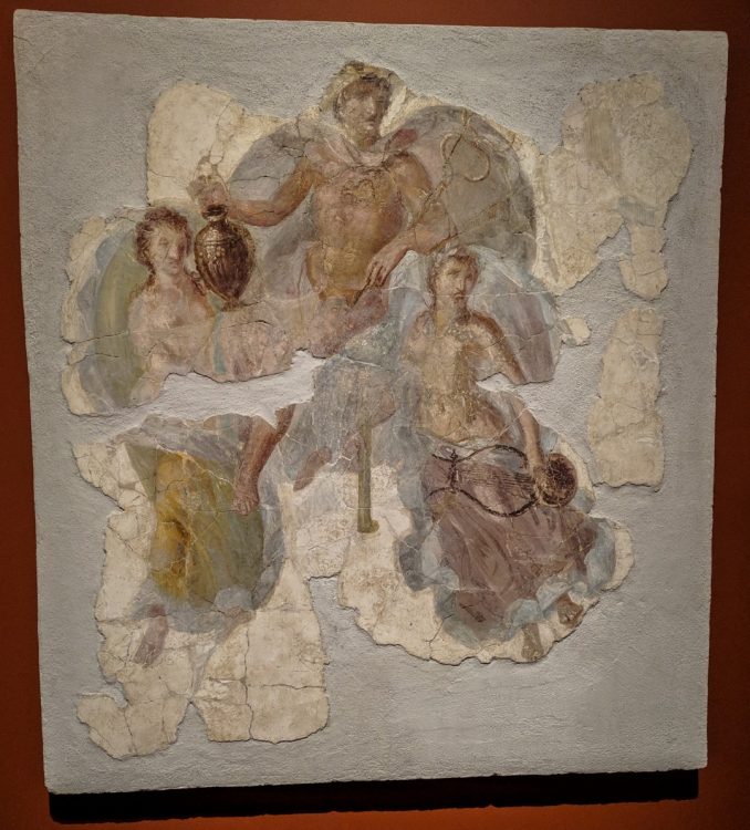 Фрески и мозаика из Помпей и Геркуланума