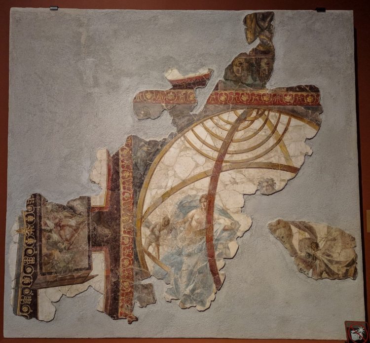 Фрески и мозаика из Помпей и Геркуланума
