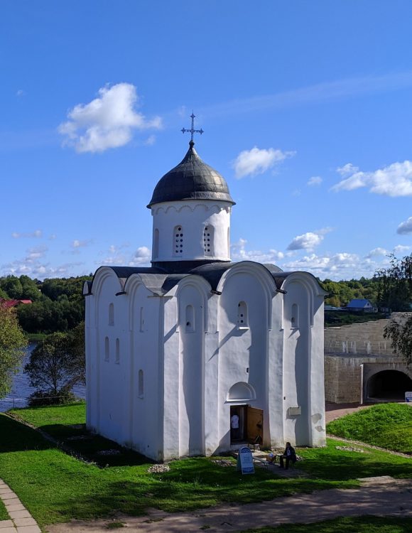 Фрески церкви Святого Георгия в Старой Ладоге