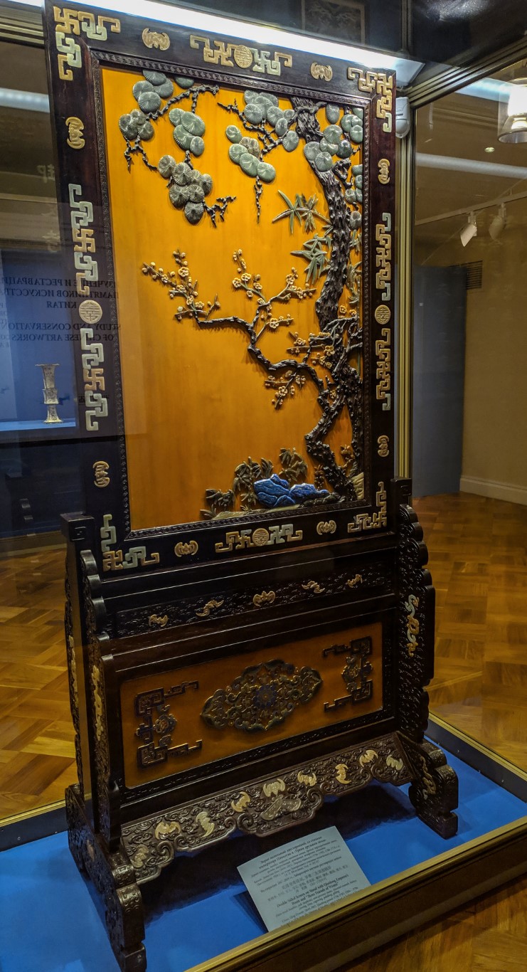 Китайские предметы интерьера эпохи династии Цин